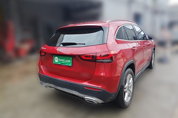 Used Mercedes-Benz GLA 2022 Second Facelift GLA 200 Rear Right 45 Deg