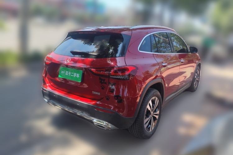 Used Mercedes-Benz GLA 2022 Facelifted GLA 200 Rear Right 45 Deg
