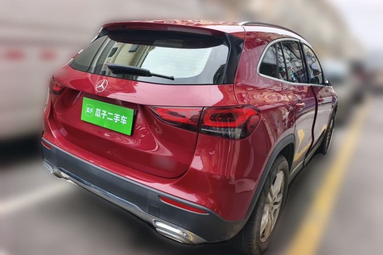 Used Mercedes-Benz GLA 2022 Second Facelift GLA 200 Rear Right 45 Deg