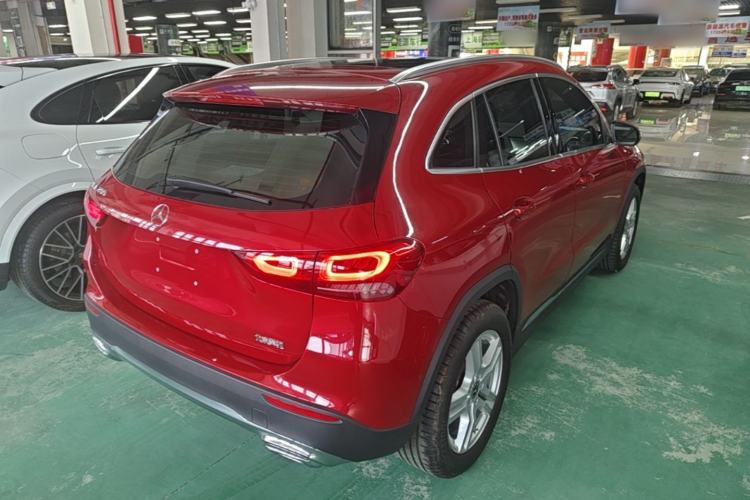 Used Mercedes-Benz GLA 2022 Second Facelift GLA 200 Rear Right 45 Deg