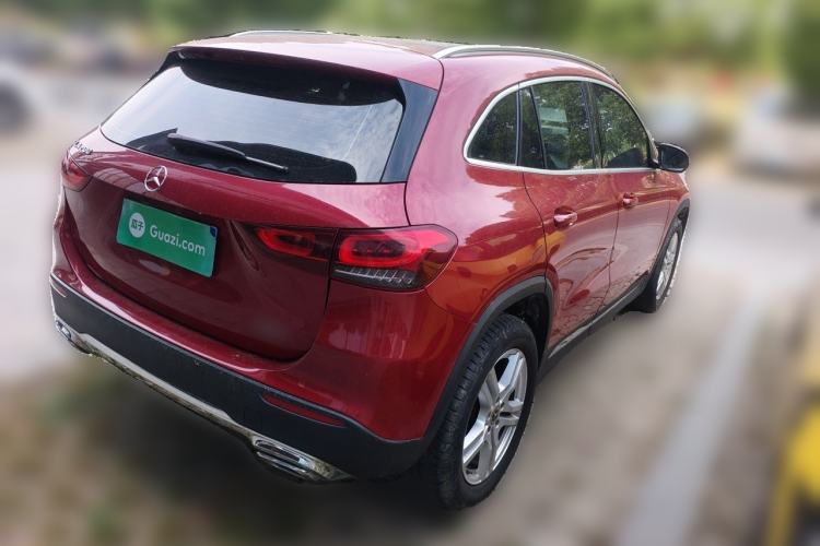 Used Mercedes-Benz GLA 2022 Second Facelift GLA 200 Rear Right 45 Deg