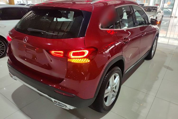 Used Mercedes-Benz GLA 2022 Second Facelift GLA 200 Rear Right 45 Deg