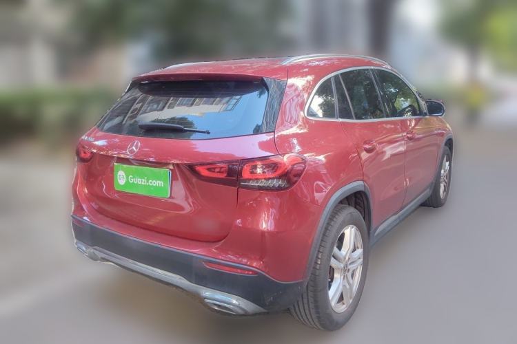 Used Mercedes-Benz GLA 2022 Second Facelift GLA 200 Rear Right 45 Deg