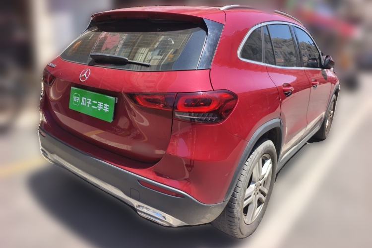Used Mercedes-Benz GLA 2022 Second Facelift GLA 200 Rear Right 45 Deg