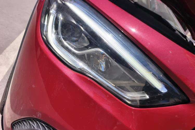 Used Mercedes-Benz GLA 2022 Second Facelift GLA 200 Right Front Headlight