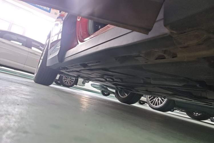 Used Mercedes-Benz GLA 2022 Second Facelift GLA 200 Right Side Sill