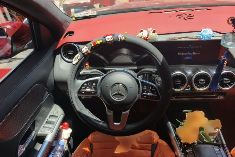 Used Mercedes-Benz GLA 2022 Second Facelift GLA 200 Steering Wheel