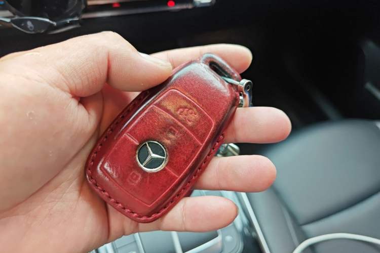 Used Mercedes-Benz GLA 2022 Second Facelift GLA 200 Vehicle Key