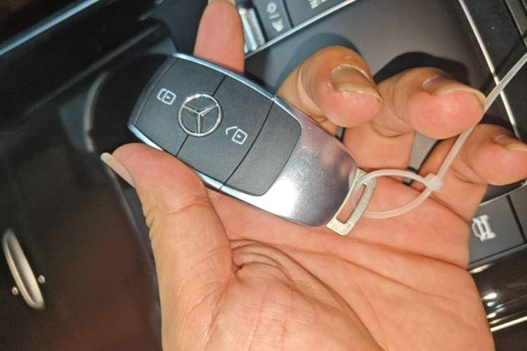 Used Mercedes-Benz GLA 2022 Second Facelift GLA 200 Vehicle Key