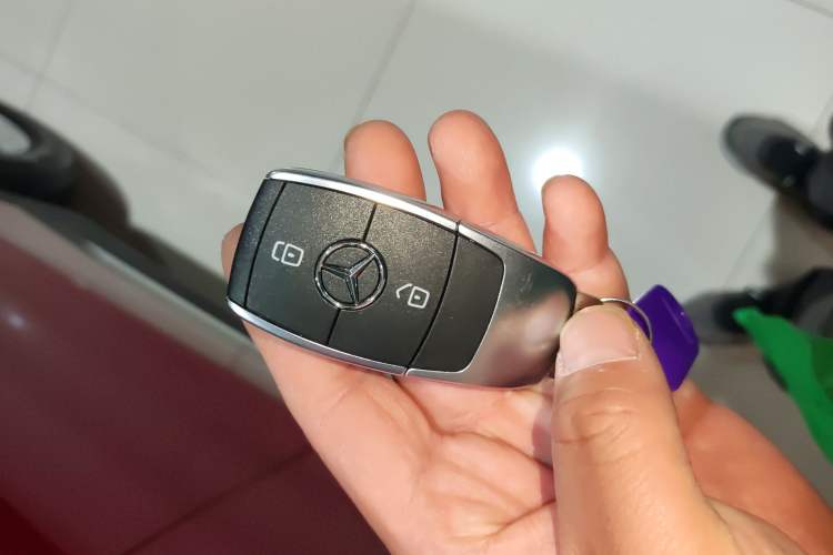 Used Mercedes-Benz GLA 2022 Second Facelift GLA 200 Vehicle Key