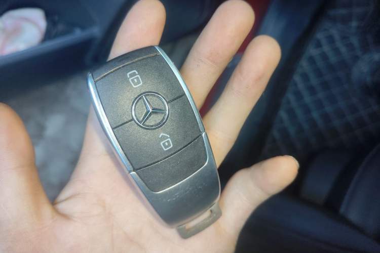 Used Mercedes-Benz GLA 2022 Second Facelift GLA 200 Vehicle Key