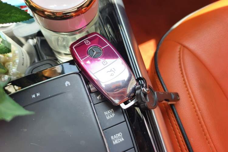 Used Mercedes-Benz GLA 2022 Second Facelift GLA 200 Vehicle Key