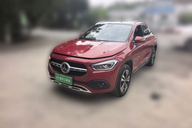 Mercedes-Benz GLA 2022 GLA 200 с пробегом