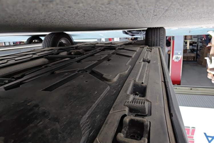 Used Mercedes-Benz GLA 2022 Second Facelift GLA 200 Chassis Rear Left