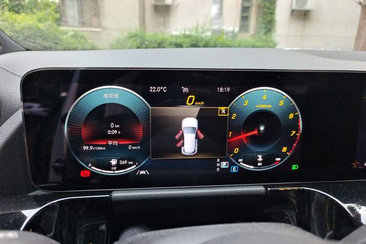 Used Mercedes-Benz GLA 2022 GLA 220 Instrument Cluster