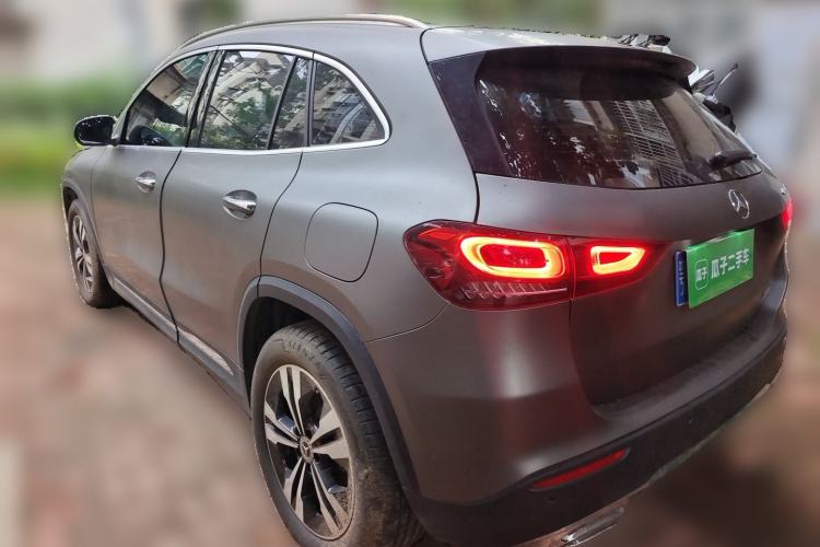 Used Mercedes-Benz GLA 2022 GLA 220 Rear Left 45 Deg