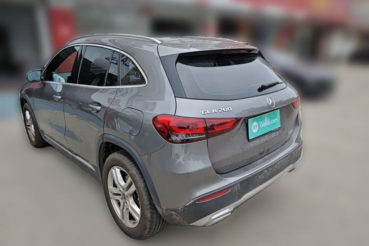 Used Mercedes-Benz GLA 2022 Second Facelift GLA 200 Rear Left 45 Deg
