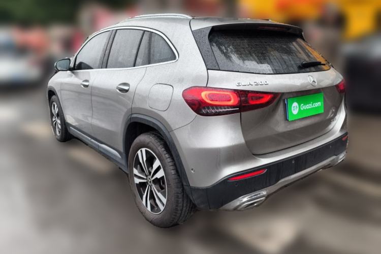 Used Mercedes-Benz GLA 2022 GLA 200 Rear Left 45 Deg