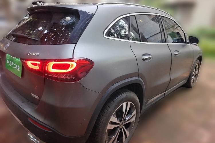 Used Mercedes-Benz GLA 2022 GLA 220 Rear Right 45 Deg