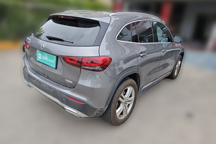 Used Mercedes-Benz GLA 2022 Second Facelift GLA 200 Rear Right 45 Deg