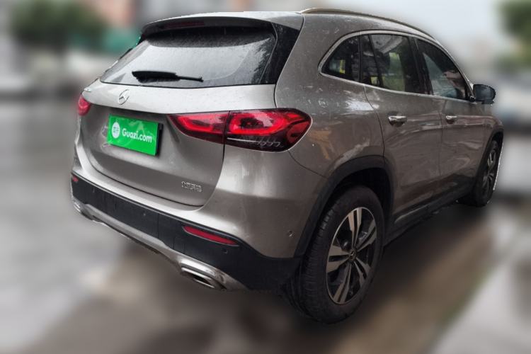 Used Mercedes-Benz GLA 2022 GLA 200 Rear Right 45 Deg