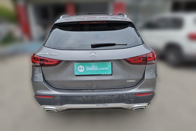 Used Mercedes-Benz GLA 2022 Second Facelift GLA 200 Rear