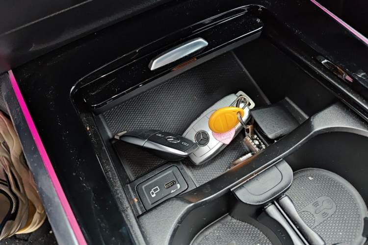 Used Mercedes-Benz GLA 2022 Second Facelift GLA 200 Vehicle Key