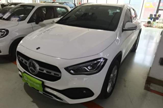 Używany Mercedes-Benz GLA 2022 Second Facelift GLA 200