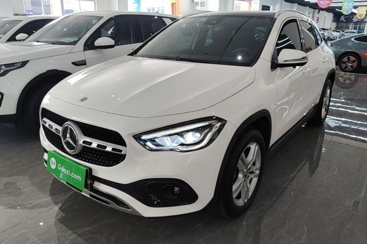 Used Mercedes-Benz GLA 2022 Second Facelift GLA 200 Guazi used car, China used car export, Used car for sale, Used cars, Cheapest cars for sale