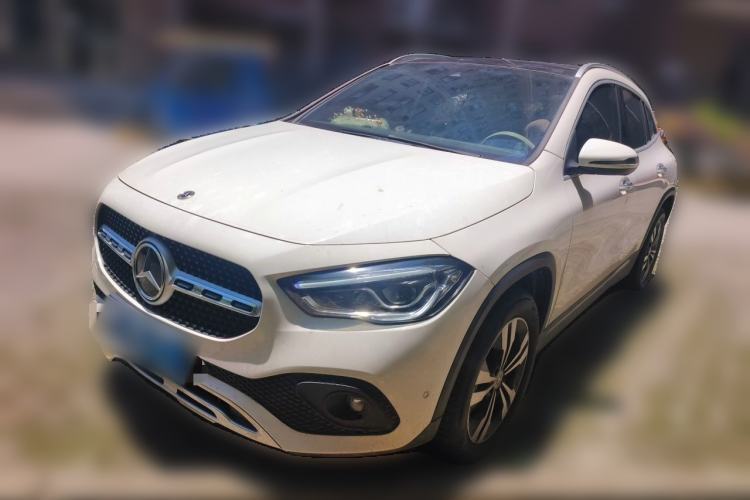 Used Mercedes-Benz GLA 2022 GLA 220 Guazi used car, China used car export, Used car for sale, Used cars, Cheapest cars for sale