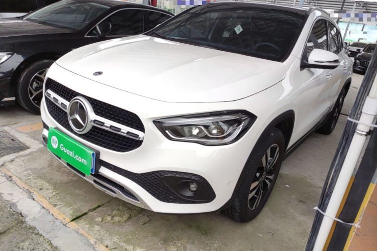 Used Mercedes-Benz GLA 2022 GLA 200 Guazi used car, China used car export, Used car for sale, Used cars, Cheapest cars for sale