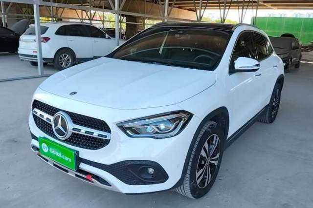 Ojetý Mercedes-Benz GLA 2022 Facelifted GLA 200