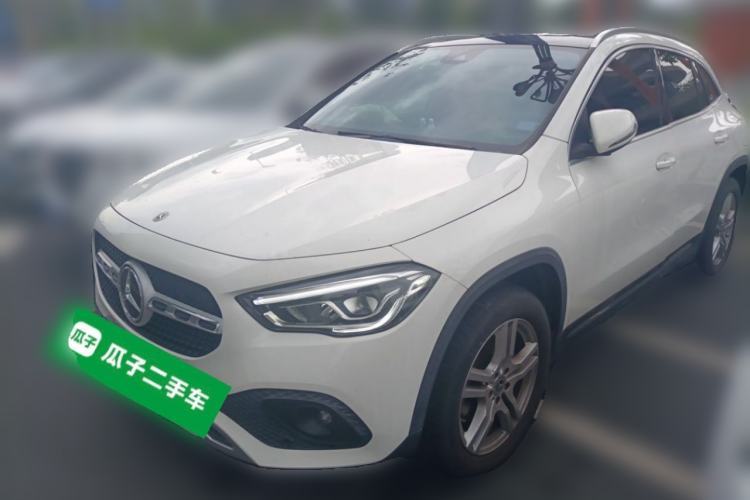 Used Mercedes-Benz GLA 2022 Facelifted GLA 200 Guazi used car, China used car export, Used car for sale, Used  cars, Cheapest cars for sale