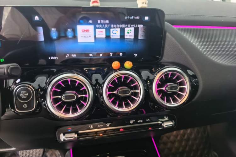 Used Mercedes-Benz GLA 2022 GLA 220 Audio And AC Panel