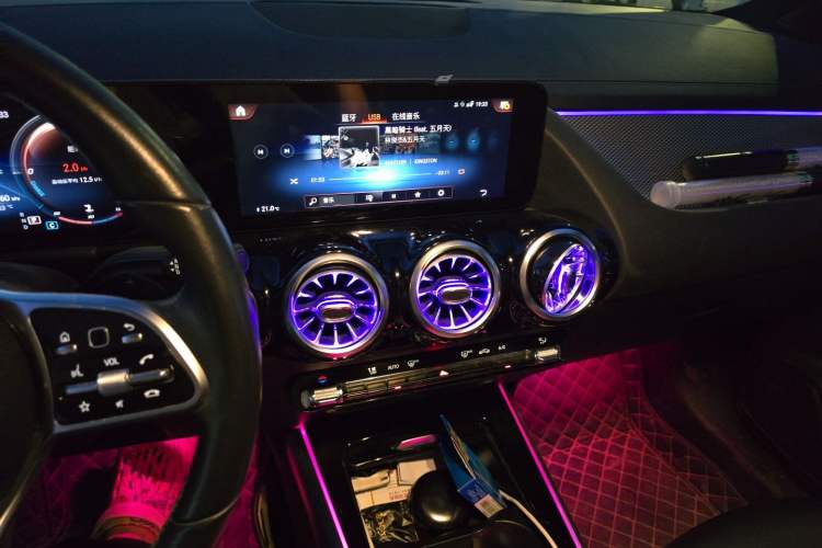 Used Mercedes-Benz GLA 2022 Second Facelift GLA 200 Audio And AC Panel