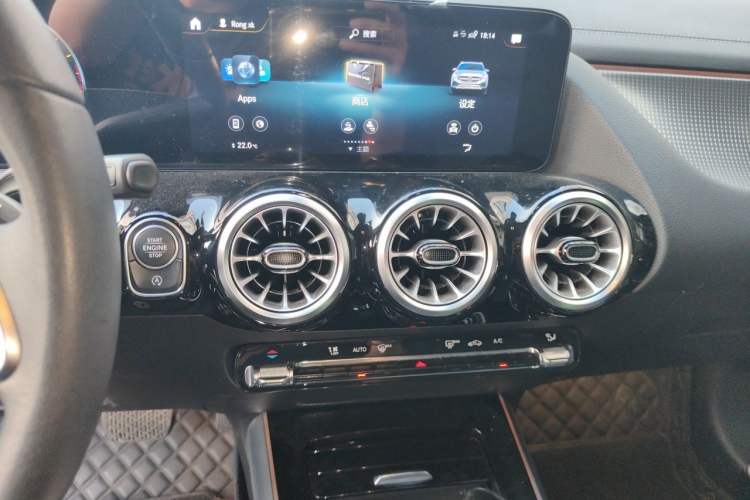 Used Mercedes-Benz GLA 2022 GLA 220 Audio And AC Panel