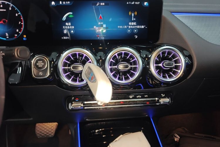 Used Mercedes-Benz GLA 2022 Facelifted GLA 200 Audio And AC Panel