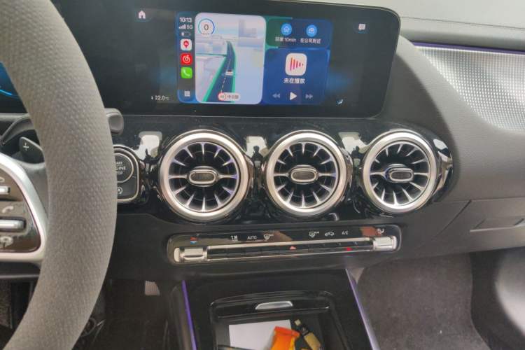 Used Mercedes-Benz GLA 2022 Second Facelift GLA 200 Audio And AC Panel