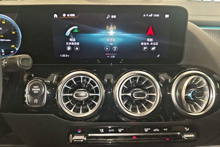 Used Mercedes-Benz GLA 2022 Facelifted GLA 200 Audio And AC Panel