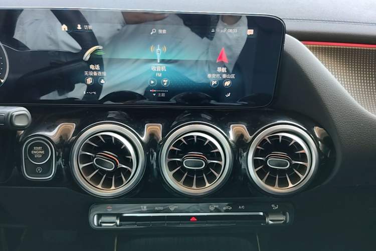 Used Mercedes-Benz GLA 2022 Facelifted GLA 200 Audio And AC Panel