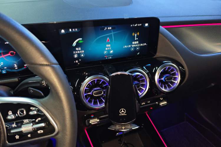 Used Mercedes-Benz GLA 2022 Second Facelift GLA 200 Audio And AC Panel