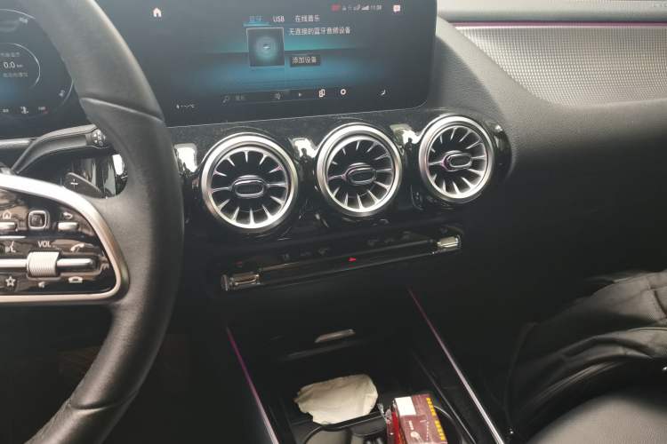 Used Mercedes-Benz GLA 2022 Facelifted GLA 200 Audio And AC Panel