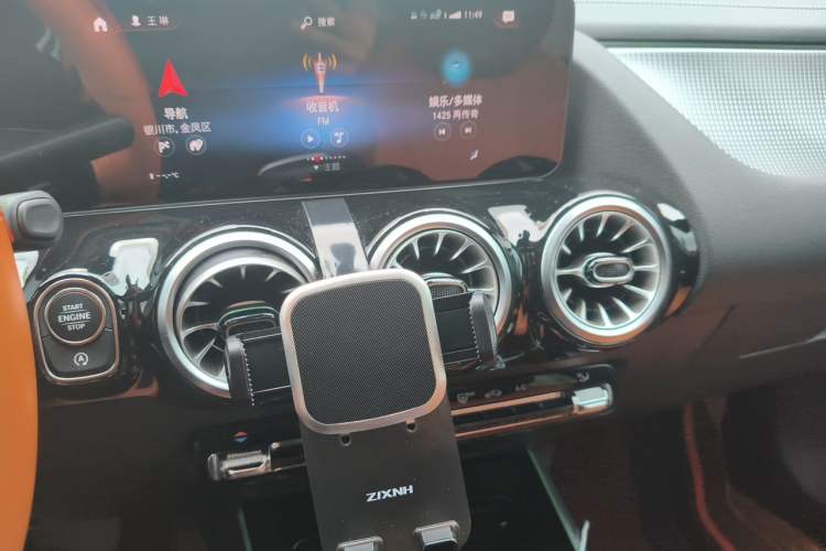 Used Mercedes-Benz GLA 2022 Second Facelift GLA 200 Audio And AC Panel