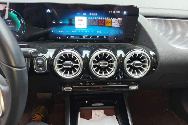 Used Mercedes-Benz GLA 2022 GLA 220 Audio And AC Panel