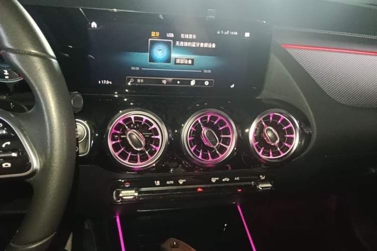 Used Mercedes-Benz GLA 2022 Second Facelift GLA 200 Audio And AC Panel