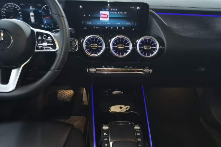 Used Mercedes-Benz GLA 2022 Facelifted GLA 200 Audio And AC Panel