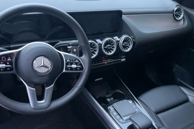 Used Mercedes-Benz GLA 2022 GLA 200 Audio And AC Panel