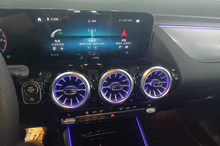 Used Mercedes-Benz GLA 2022 GLA 220 Audio And AC Panel