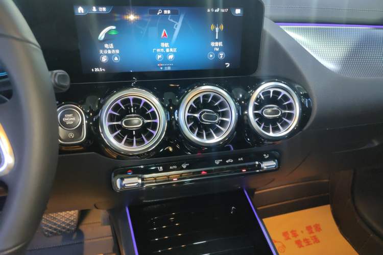 Used Mercedes-Benz GLA 2022 GLA 220 Audio And AC Panel