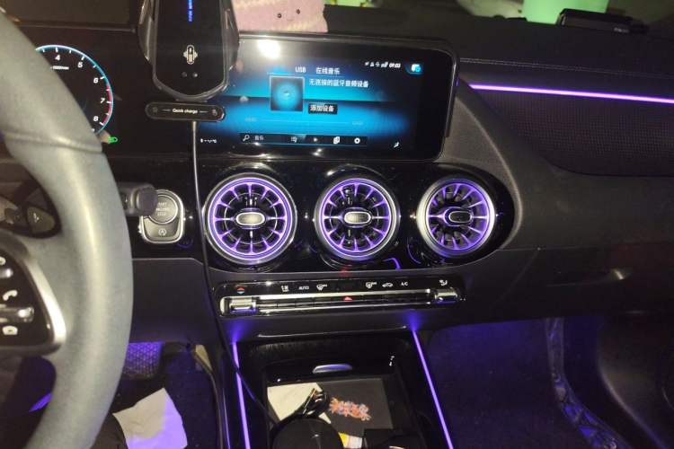 Used Mercedes-Benz GLA 2022 Facelifted GLA 200 Audio And AC Panel